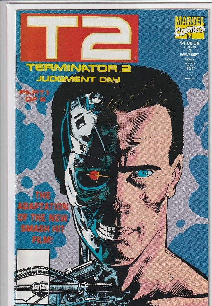 Terminator 2 #1 - Kang's Collectibles