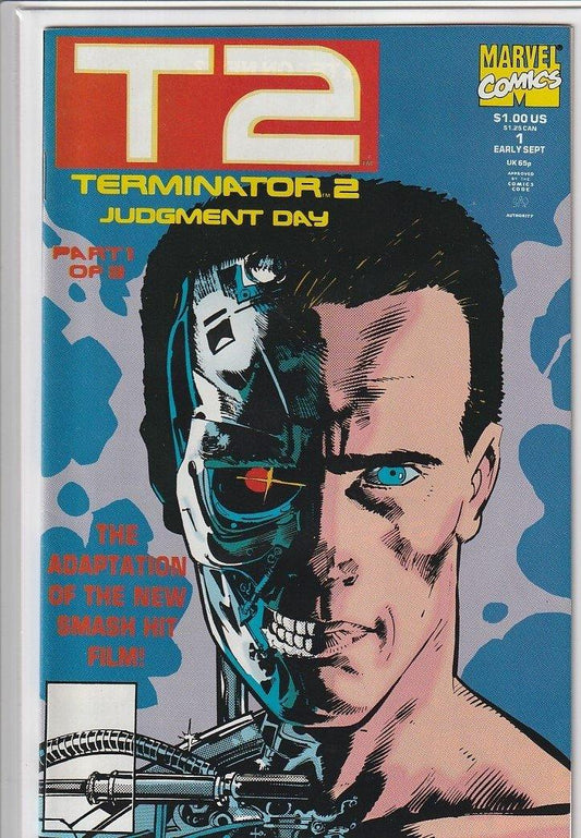 Terminator 2 #1 - Kang's Collectibles