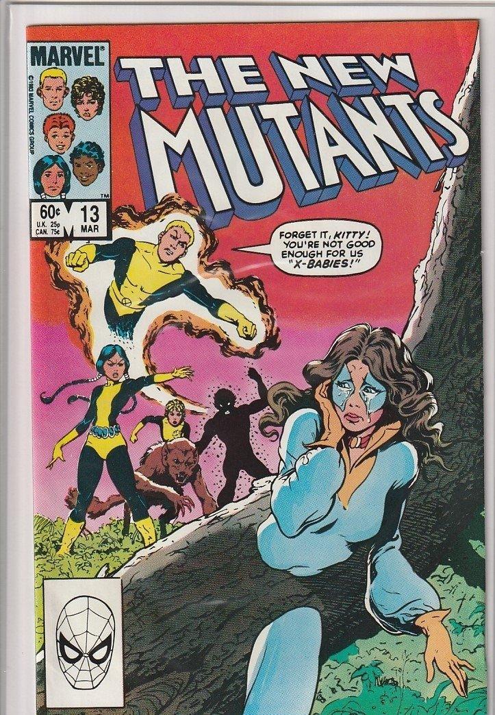 The New Mutants #13 - Kang's Collectibles