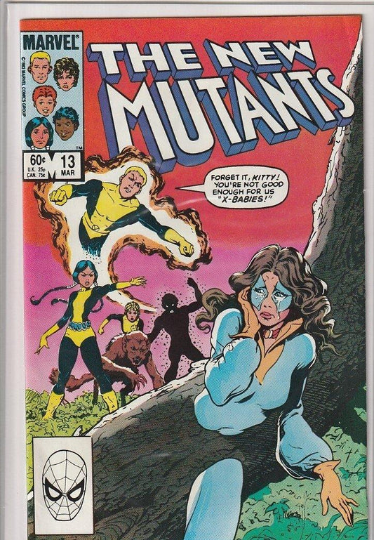 The New Mutants #13 - Kang's Collectibles