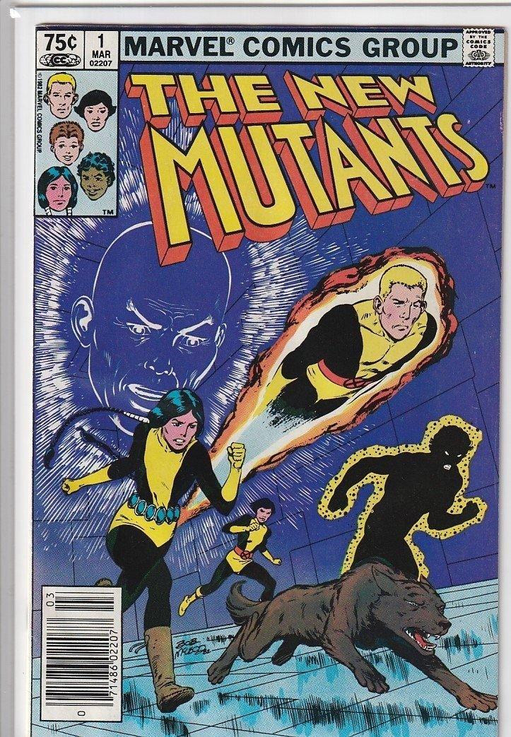The New Mutants #1 - Kang's Collectibles
