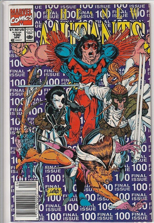 The New Mutants #100 - Kang's Collectibles