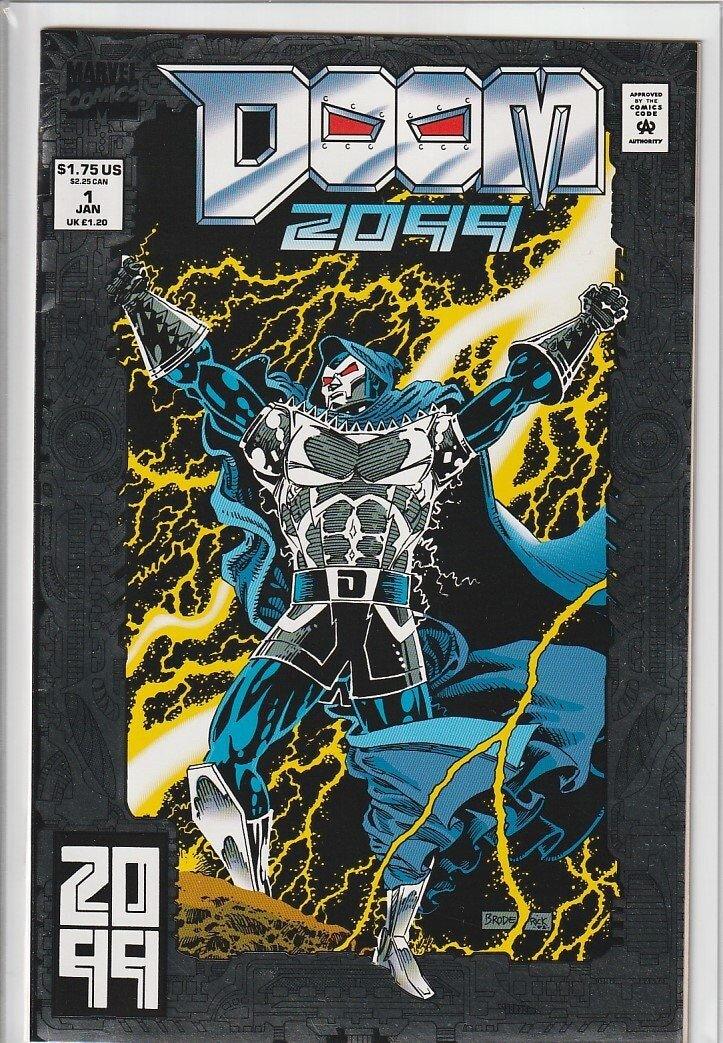 Doom 2099 #1 - Kang's Collectibles