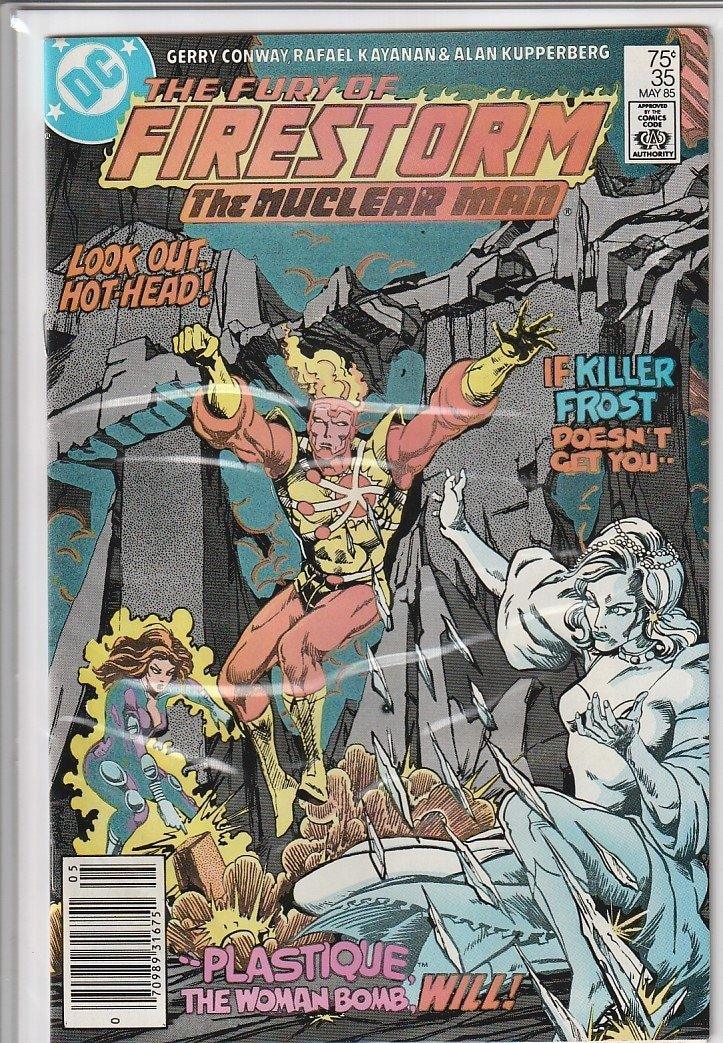 Firestorm #35 - Kang's Collectibles