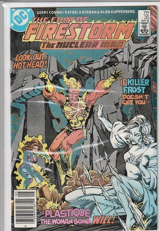 Firestorm #35 - Kang's Collectibles