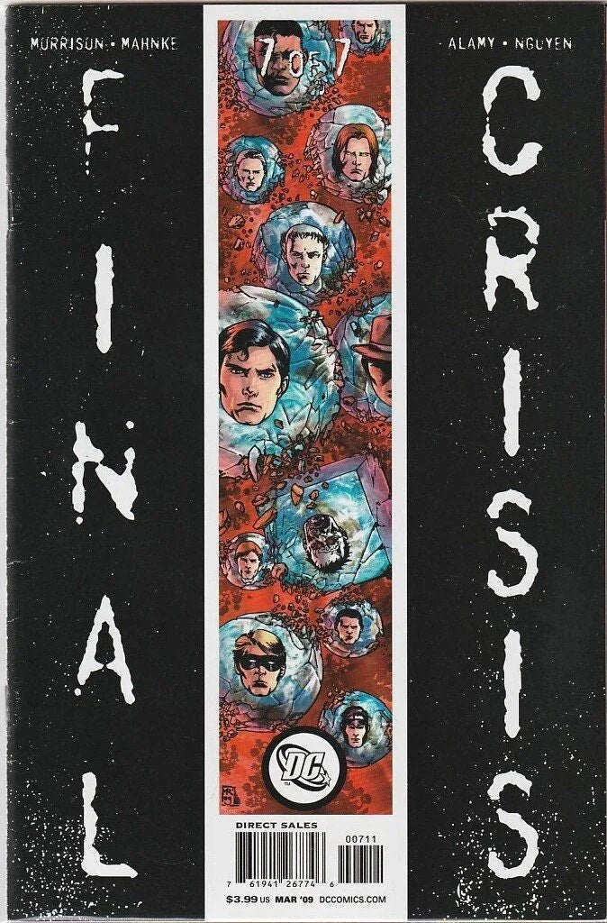 Final Crisis #7 - Kang's Collectibles