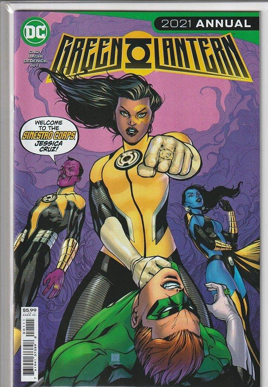 Green Lantern Annual #1 - Kang's Collectibles