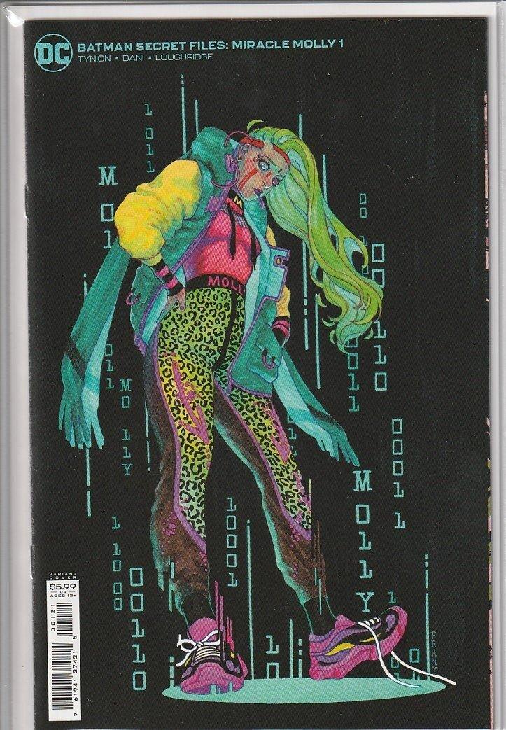 Batman Secret Files: Miracle Molly #1 - Kang's Collectibles