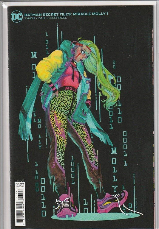 Batman Secret Files: Miracle Molly #1 - Kang's Collectibles