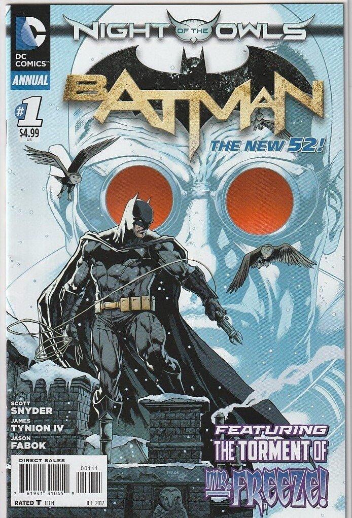 Batman Annual #1 - Kang's Collectibles