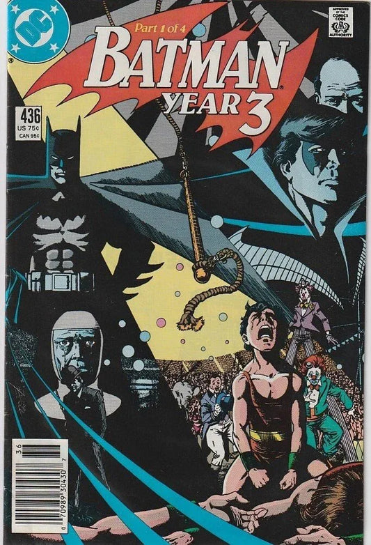 Batman #436 - Kang's Collectibles