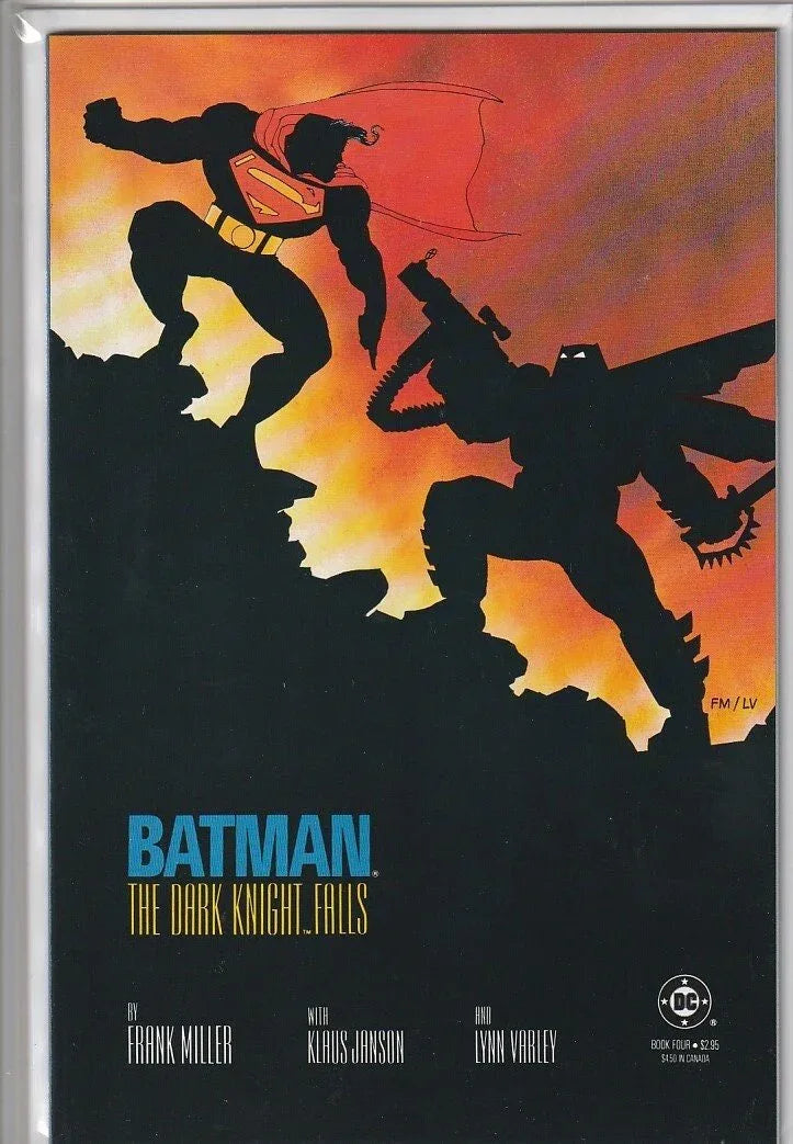 Dark Knight Returns #4 - Kang's Collectibles