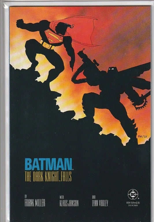 Dark Knight Returns #4 - Kang's Collectibles