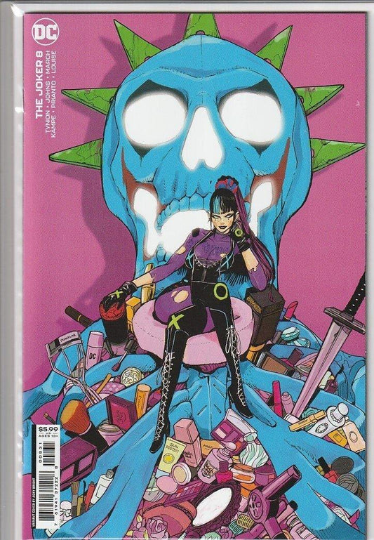 The Joker #8 - Kang's Collectibles