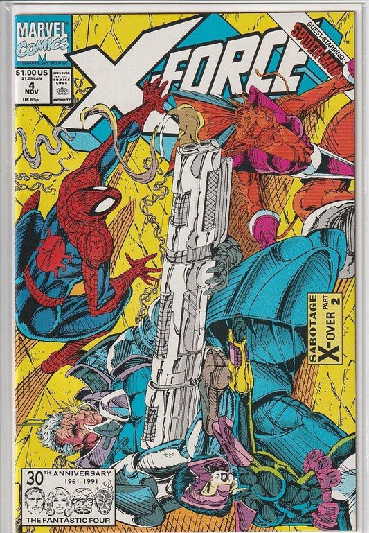 X-Force #4 - Kang's Collectibles