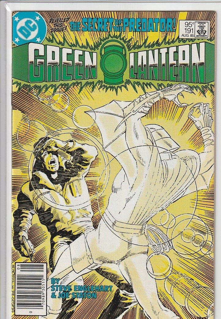 Green Lantern #191 - Kang's Collectibles
