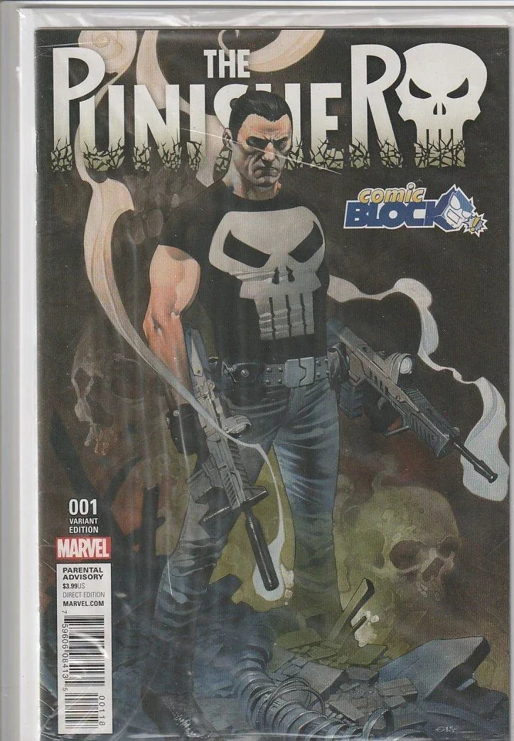 The Punisher #1 - Kang's Collectibles