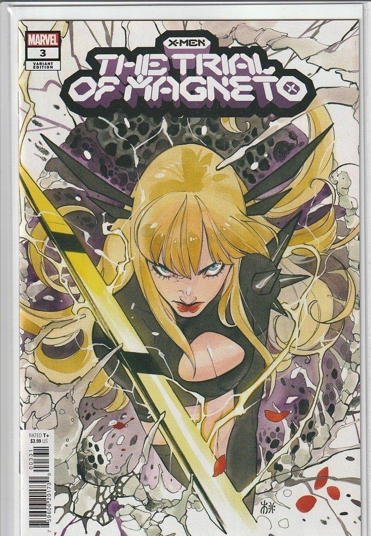 Trial of Magneto #3 - Kang's Collectibles