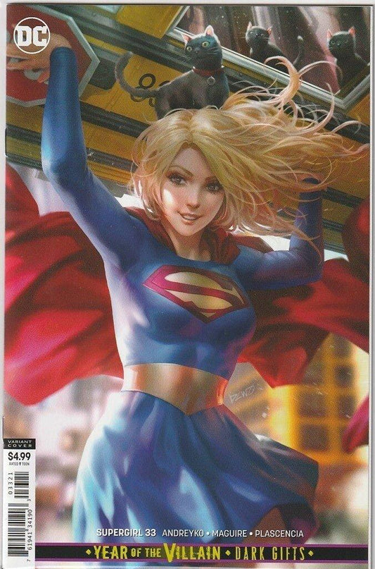 Supergirl #33 - Kang's Collectibles
