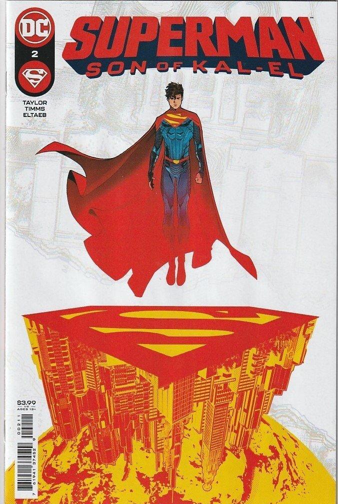 Superman: Son of Kal-El #2 - Kang's Collectibles