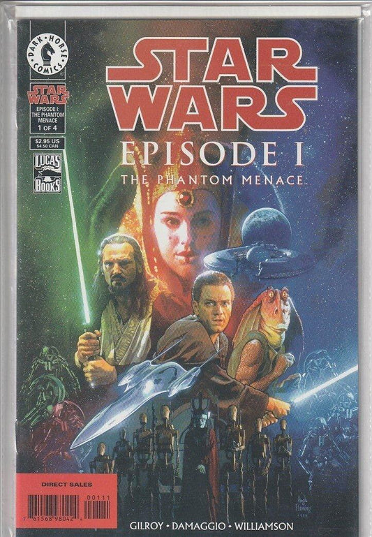 Star Wars: Phantom Menace #1 - Kang's Collectibles