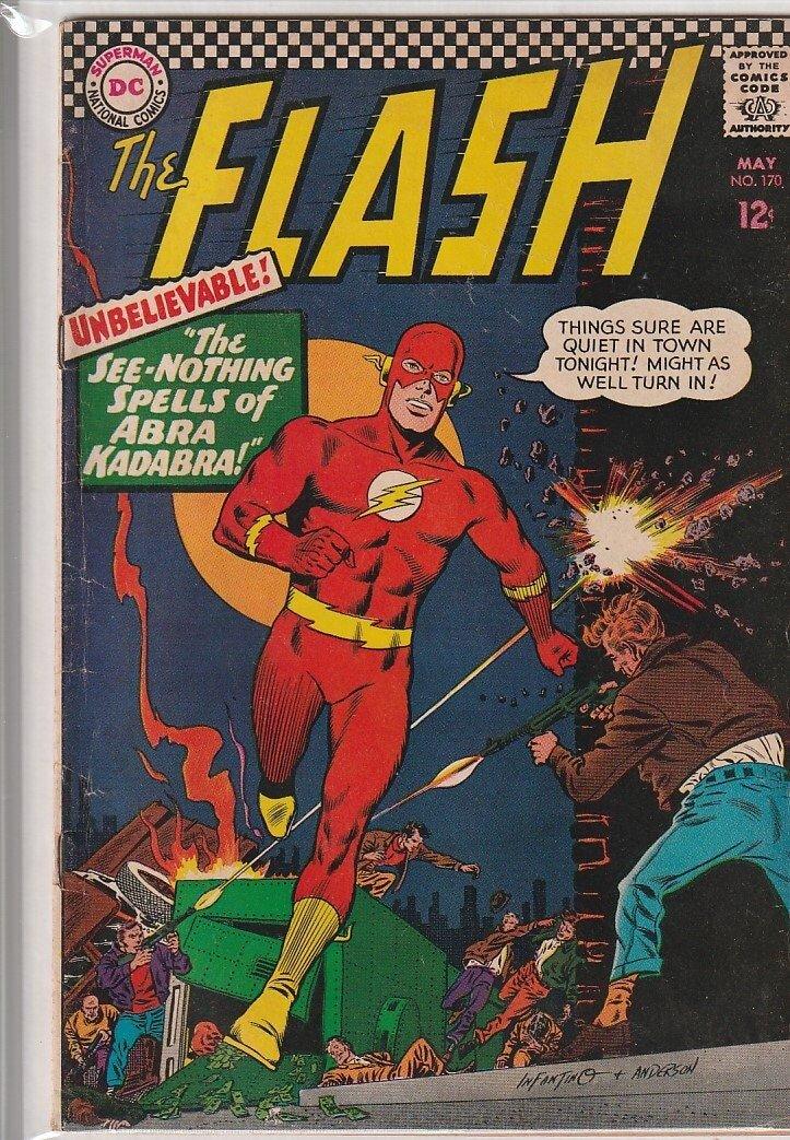 The Flash #170 - Kang's Collectibles