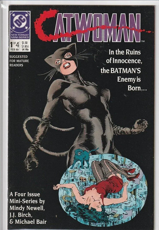 Catwoman #1 - Kang's Collectibles