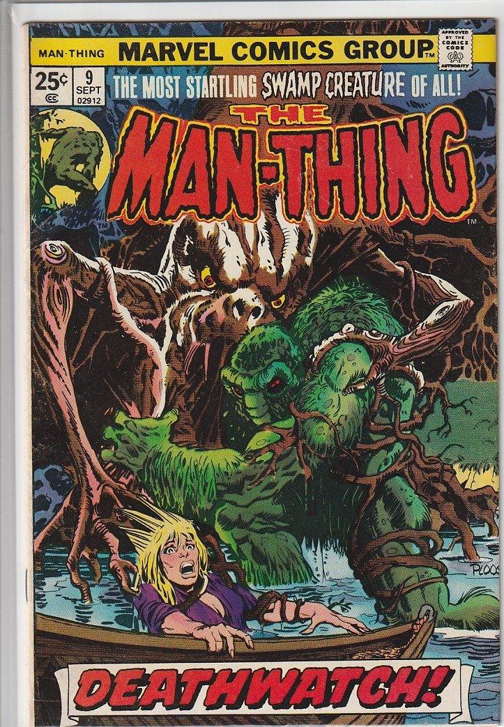 Man-Thing #9 - Kang's Collectibles