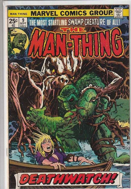 Man-Thing #9 - Kang's Collectibles
