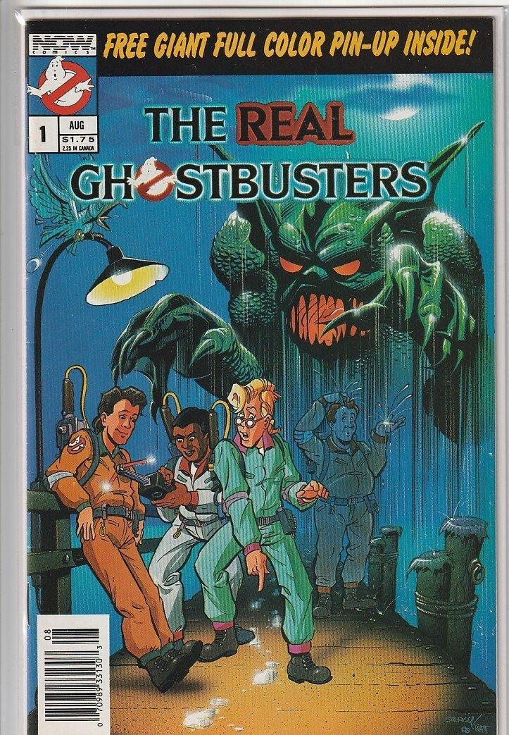 Ghostbusters #1 - Kang's Collectibles