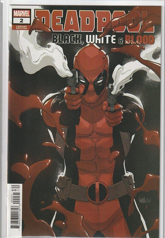 Deadpool Black, White & Blood #2 - Kang's Collectibles