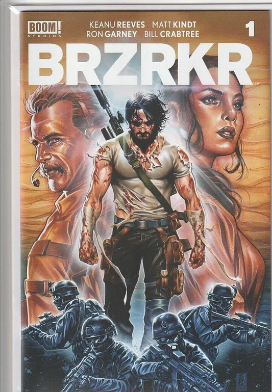 BRZRKR #1 - Comic Book - Kang's Collectibles