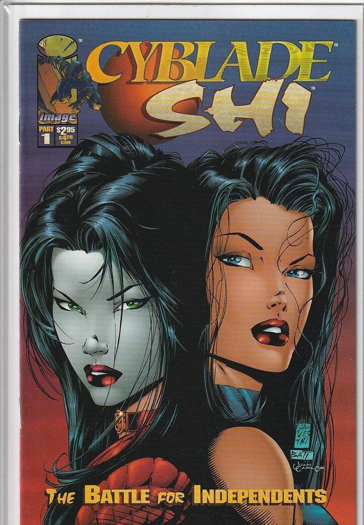 Cyblade/Shi #1 - Kang's Collectibles
