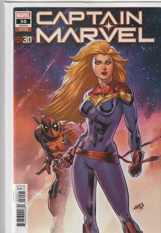 Captain Marvel #30 - Kang's Collectibles