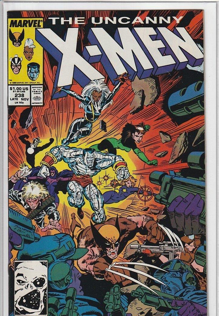 Uncanny X-Men #238 - Kang's Collectibles