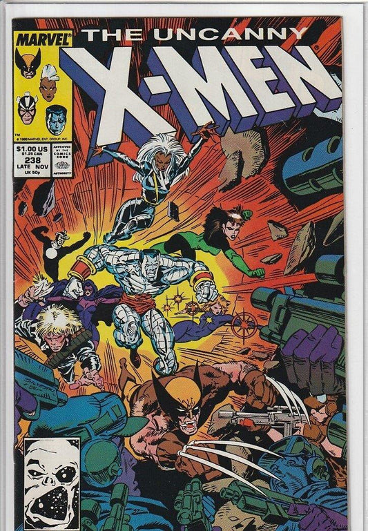 Uncanny X-Men #238 - Kang's Collectibles