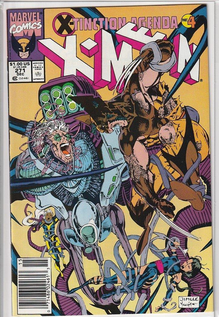 Uncanny X-Men #271 - Kang's Collectibles