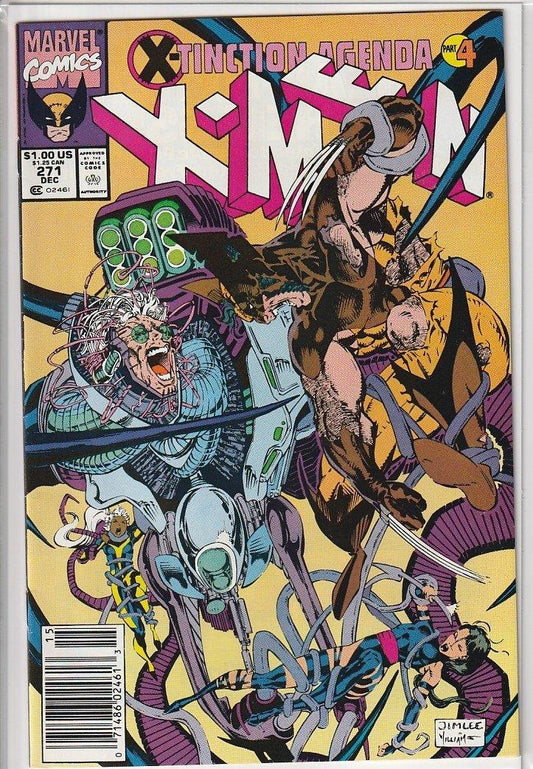 Uncanny X-Men #271 - Kang's Collectibles