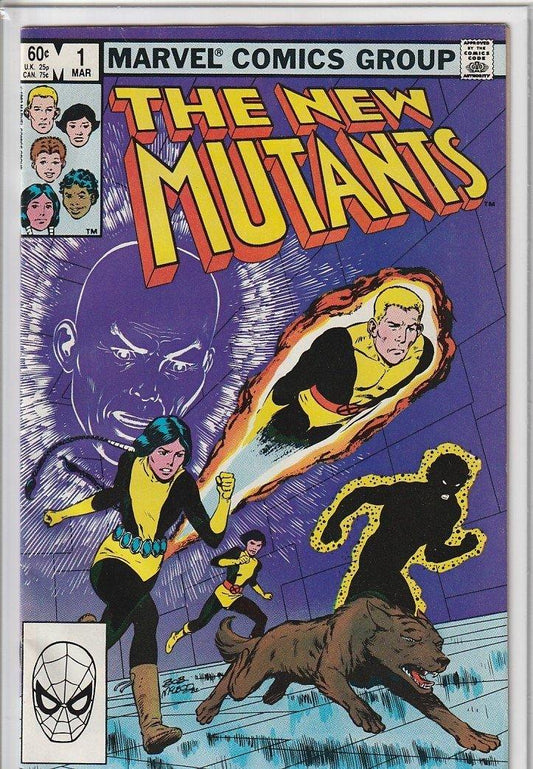 The New Mutants #1 - Kang's Collectibles