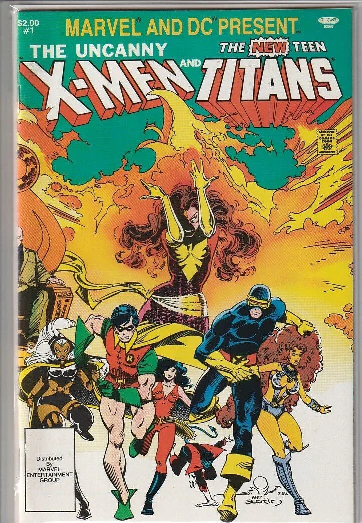 X-Men and The Teen Titans #1 - Kang's Collectibles