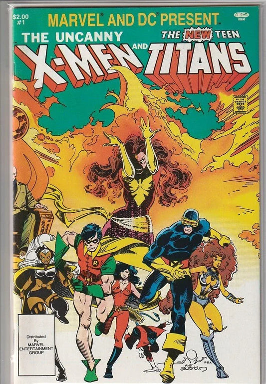 X-Men and The Teen Titans #1 - Kang's Collectibles