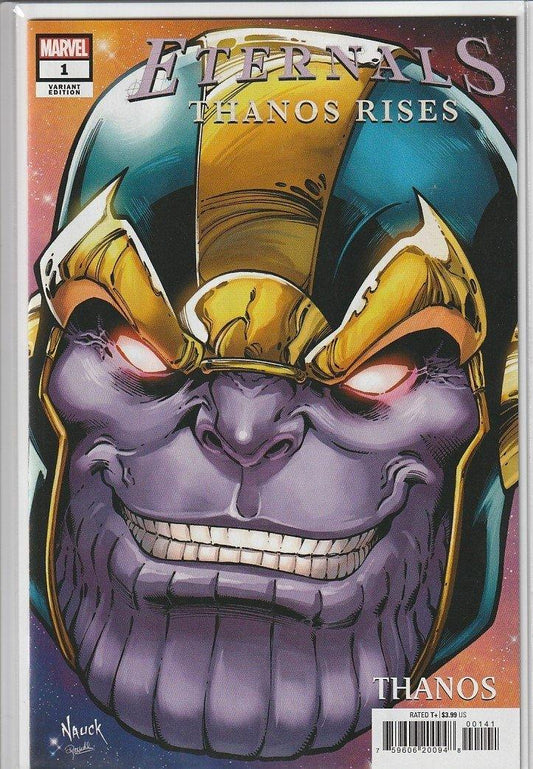 Eternals: Thanos Rises #1 - Kang's Collectibles