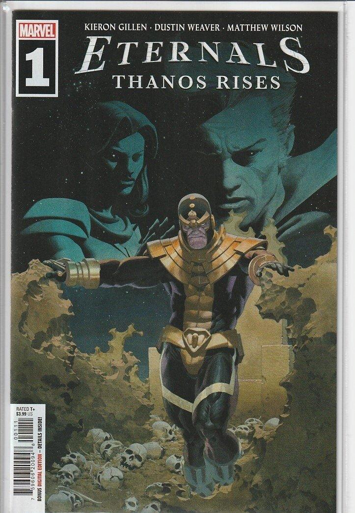 Eternals: Thanos Rises #1 - Kang's Collectibles