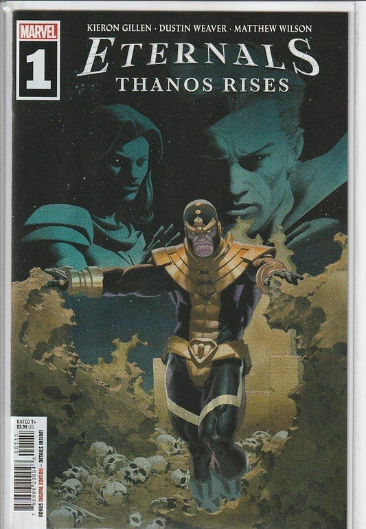 Eternals: Thanos Rises #1 - Kang's Collectibles