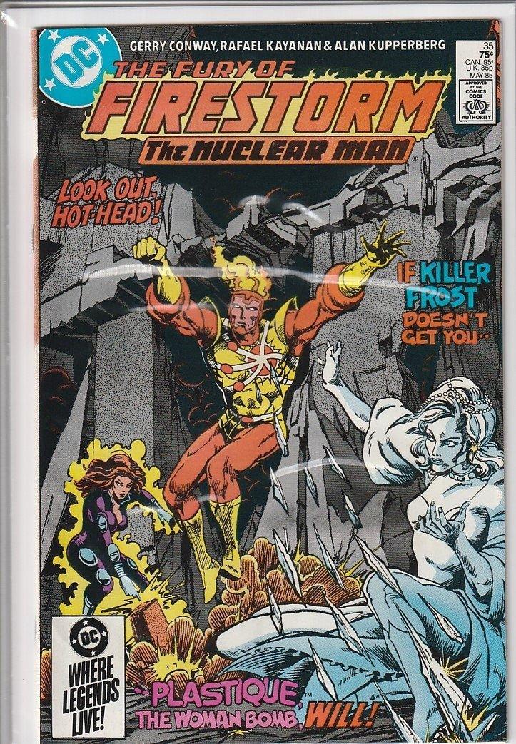 Firestorm #35 - Kang's Collectibles