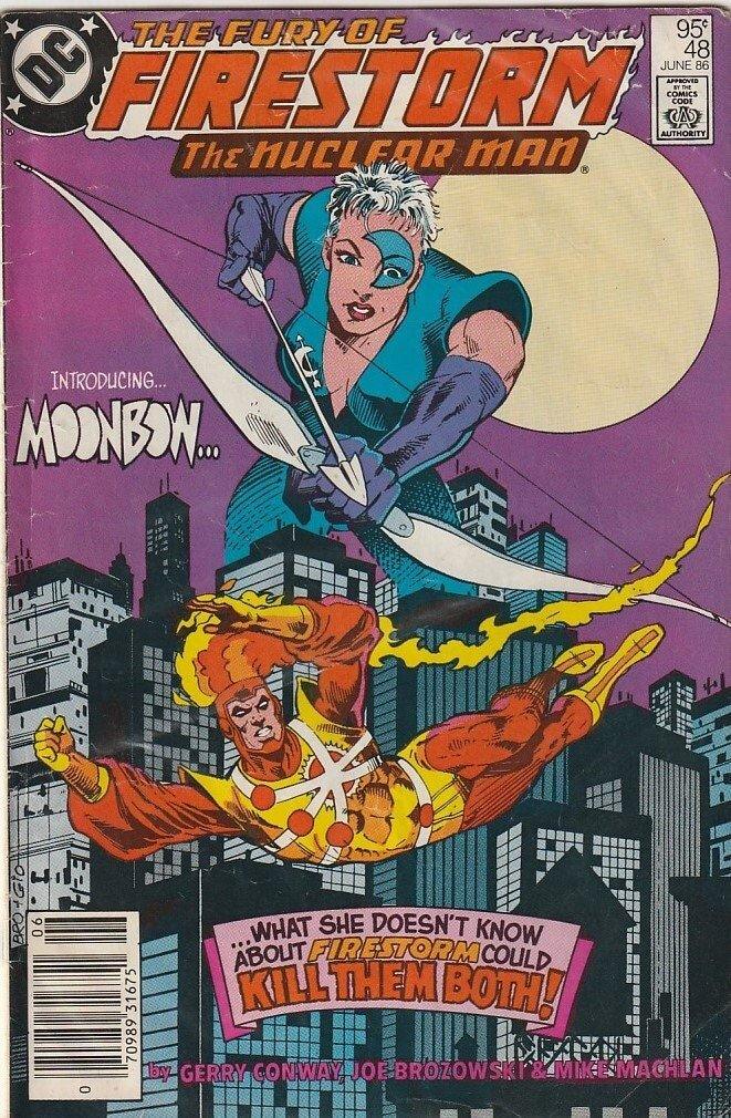 Firestorm #48 - Kang's Collectibles