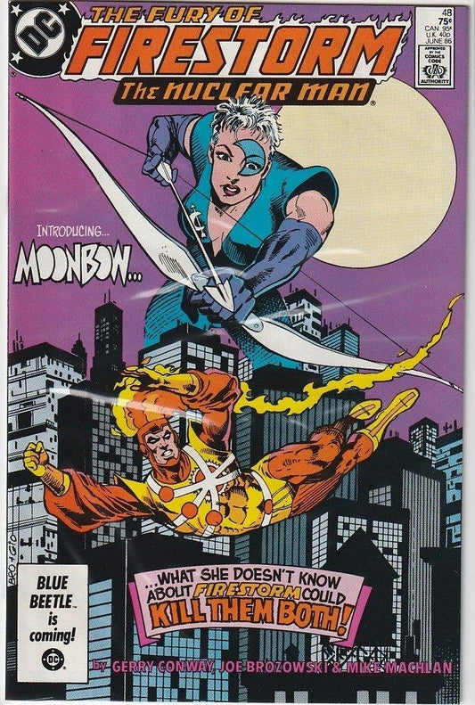 Firestorm #48 - Kang's Collectibles