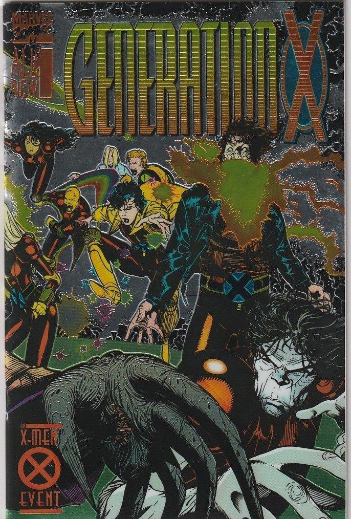 Generation X #1 - Kang's Collectibles