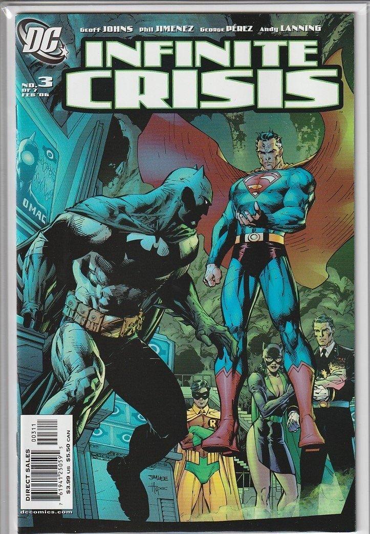 Infinite Crisis #3 - Kang's Collectibles