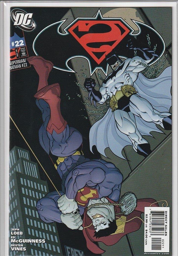 Superman/Batman #22 - Kang's Collectibles